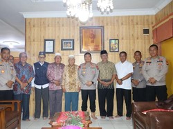Kesultanan Pelalawan Dukung Polisi Jaga Keamanan di Negeri Seribu Kubah