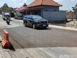 Jalur Utama Lukluk Mengwi Rampung Diperbaiki, PUPR Badung: Tinggal Diaspal