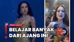 Kirana Larasati Bangga Raih 2nd Runner Up Miss Universe Indonesia 2025
