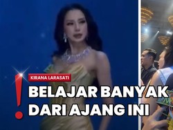 Kirana Larasati Bangga Raih 2nd Runner Up Miss Universe Indonesia 2025