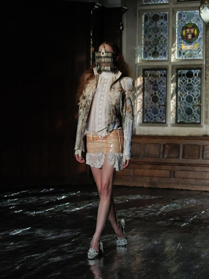 Koleksi Dilara Findikoglu Spring/Summer 2026, Look 4