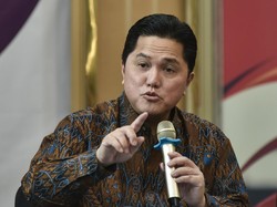 Erick Thohir soal Rangkap Jabatan: Bukan Saya Kepala Batu