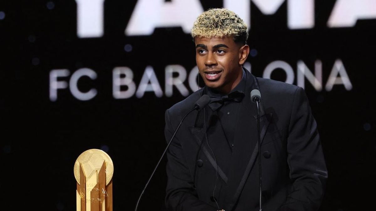 Dembele Menang, Gagalkan Lamine Yamal Cetak Sejarah di Ballon d'Or