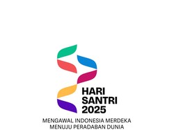 Logo Hari Santri 2025, Ini Filosofi dan Makna Warnanya