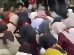 Viral Maba Unsri Disuruh Berciuman oleh Kakak Tingkat