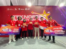 Mahasiswa RI Raih Juara, Merah Putih Terbentang di Ajang Teknofest 2025 Turki
