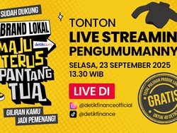 Saksikan Live Streaming Pengumuman Pemenang Program Maju Terus Pantang Tua di Sini!
