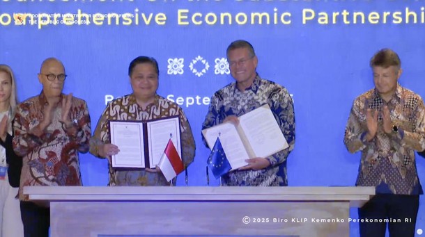 Siap-Siap! Perjanjian Dagang Indonesia-Uni Eropa Bakal Bikin Ekonomi Indonesia Naik Tingkat