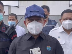 Menteri LH: Radioaktif di Serang dari Reaktor Nuklir, Mungkin dari Negara Lain