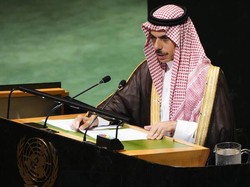 Arab Saudi Serukan Pengakuan Global atas Palestina dan Akhiri Agresi Israel di Gaza