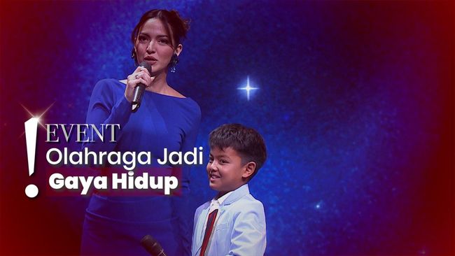 Nia Ramadhani Menang Sporty Celebrity Family di Insert 22nd Anniversary