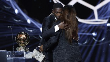 Kabar Sport CNN Terbaru : Peran Besar Istri Ubah Hidup Dembele hingga Menang Ballon d'Or