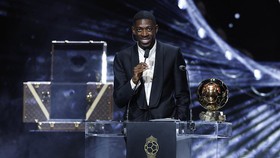 Kata-kata Ousmane Dembele Jadi Pemenang Ballon d'Or 2025