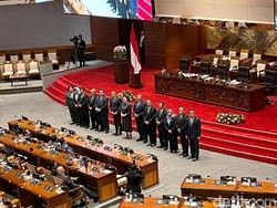 Paripurna DPR Setujui 9 Hakim Agung dan 1 Hakim Ad Hoc HAM