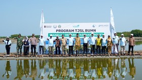 Pelindo Tanam 50 Ribu Mangrove Dukung Program Prioritas Jateng