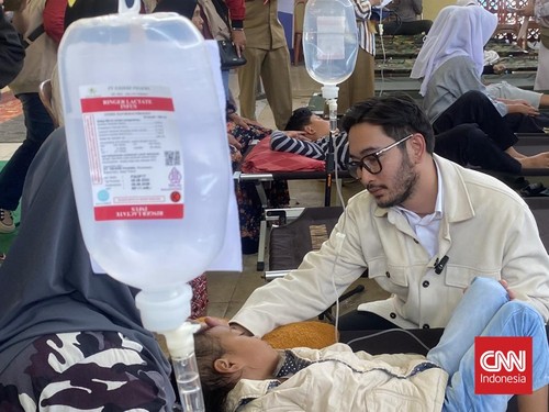 Bupati Bandung Barat Tetapkan KLB Kasus Keracunan MBG di Cipongkor