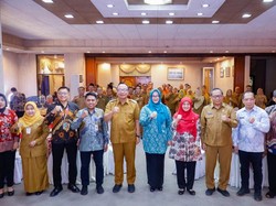 Pemkab Gresik Sambut Kedatangan Tim Validasi Lapangan KKS Nasional
