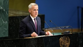 Mikrofon Erdogan-PM Kanada Mati saat Pidato Dukung Palestina di PBB