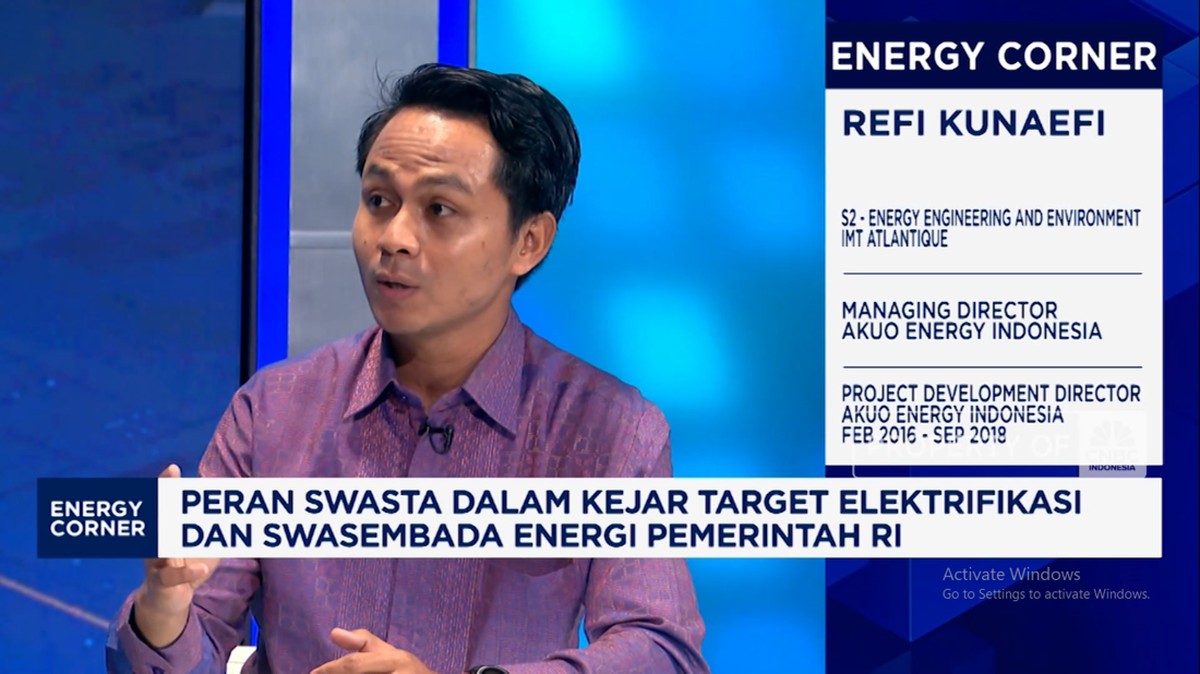 Video: PR Pengembang EBT Wujudkan Mimpi Warga RI Nikmati Listrik 100%