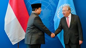 Prabowo Bertemu Sekjen PBB Guterres, Bahas soal Perdamaian Dunia