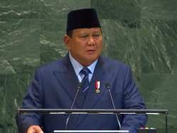 Prabowo di PBB: Semua Manusia Diciptakan Setara