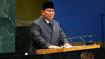 FOTO: Prabowo Pidato di KTT PBB soal Palestina, Kecam Genosida Israel