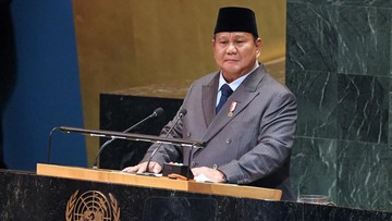 Prabowo di PBB: RI Siap Kirim Pasukan Perdamaian ke Palestina