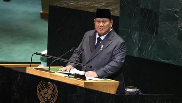 Pidato Lengkap Prabowo soal Palestina di KTT PBB