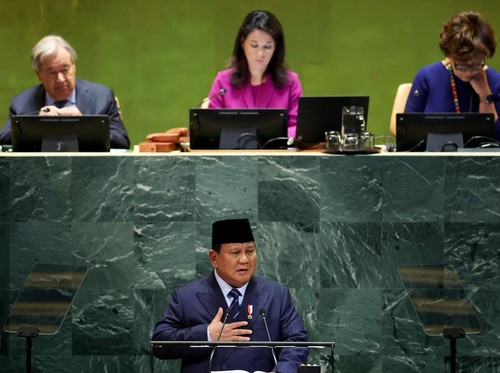 Prabowo Siap Kirim Pasukan Perdamaian RI Bantu Ukraina sampai Gaza
