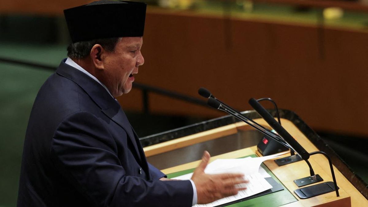 Pidato Membara Prabowo di PBB sampai Taiwan Diamuk Topan Ragasa