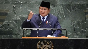 Poin-poin Pidato Prabowo yang 'Menggebuk' Ocehan Trump di PBB