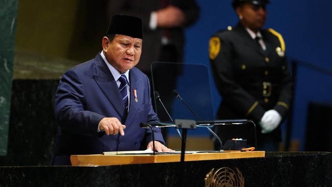 Presiden Prabowo Subianto kembali menegaskan dukungan RI terhadap solusi dua negara sebagai satu-satunya mencapai perdamaian abadi antara Palestina dan Israel.