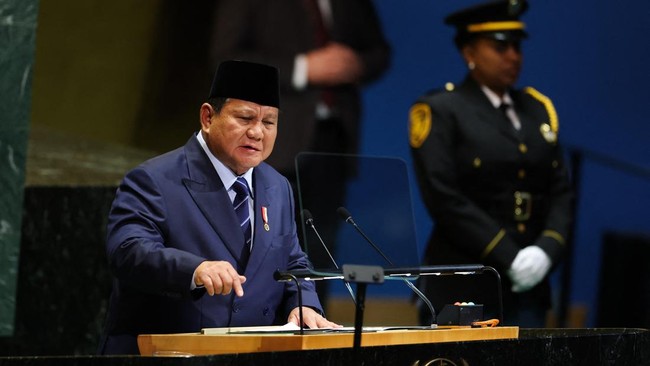 Guru Besar UNM, Harris Arthur Hedar, menilai pidato Prabowo di PBB sebagai simbol kepercayaan diri Indonesia, menekankan keadilan bagi Palestina.