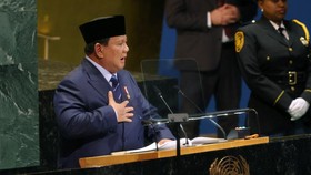 Prabowo Singgung Pembangunan Tanggul Laut Raksasa RI di Sidang PBB