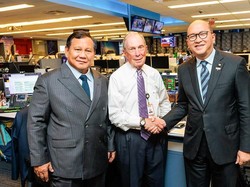 Prabowo Temui Bos Bloomberg, Bahas Investasi Energi Bersih