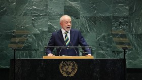 Presiden Brasil Sindir Trump 'Jajah' Kursi Presiden Palestina di PBB