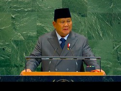 Prabowo: Jika Israel Akui Kemerdekaan Palestina, RI Akan Akui Israel