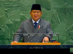 Prabowo di KTT PBB: Kita Harus Akui Palestina Sekarang!