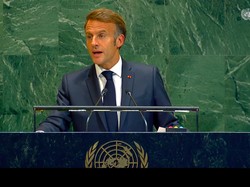Di KTT PBB, Macron Umumkan Prancis Akui Negara Palestina