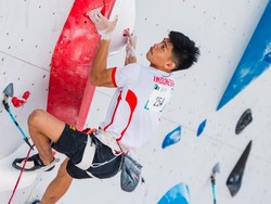 Putra Wakil Tunggal RI di Semifinal Kejuaraan Dunia Panjat Tebing 2025