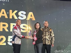 Raden Rara Putri Raih Adhyaksa Awards 2025 Jaksa Kreatif dalam Edukasi Hukum