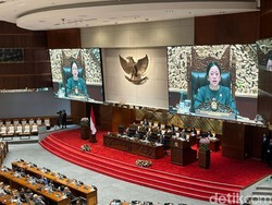 Paripurna DPR Setujui RAPBN 2026, Belanja Negara Rp 3.842,7 T