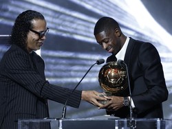 Detik-detik Ronaldinho Umumkan Dembele Jadi Pemenang Ballon dOr 2025