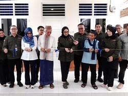 CT ARSA dan AirNav Bangun Rumah Inspirasi Mekar Baru Tangerang