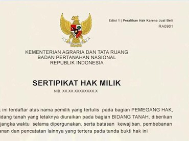 img-title Mengenal Sertifikat Tanah Elektronik: Bentuk dan Isi yang Perlu Diketahui