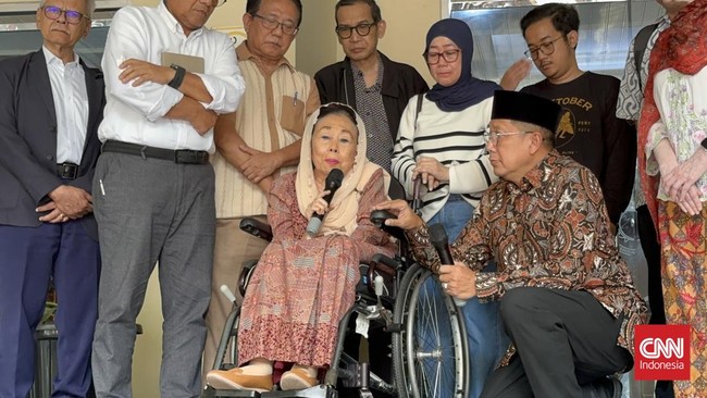 Sejumlah tokoh termasuk istri Gus Dur, Sinta Nuriyah Wahid siap menjadi penjamin untuk penangguhan penahanan Direktur Lokataru Foundation, Delpedro Marhaen dkk.