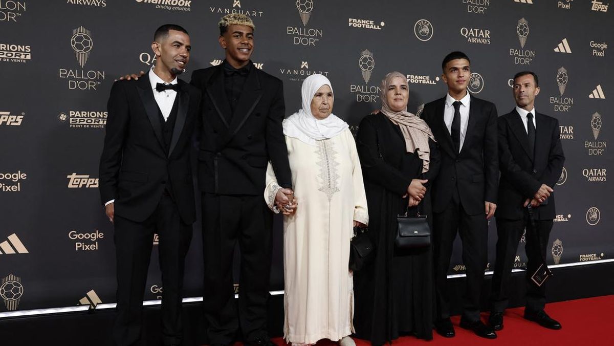 Reaksi Ayah Yamal Usai Sang Anak Kalah dari Dembele di Ballon d'Or