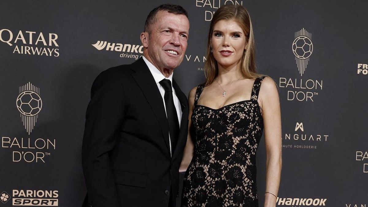 Bawa Pacar 26 Tahun ke Gala Ballon d'Or, Legenda Jerman Jadi Sorotan