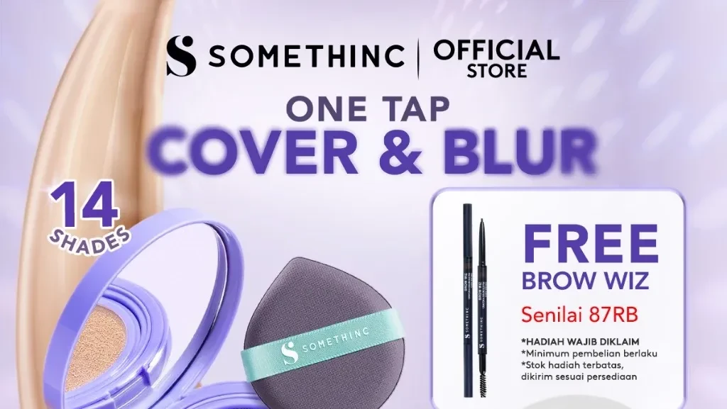 Tekstur, Ketahanan & Shade: Semua Tentang Somethinc COVERBLUR Cushion Rekomendit