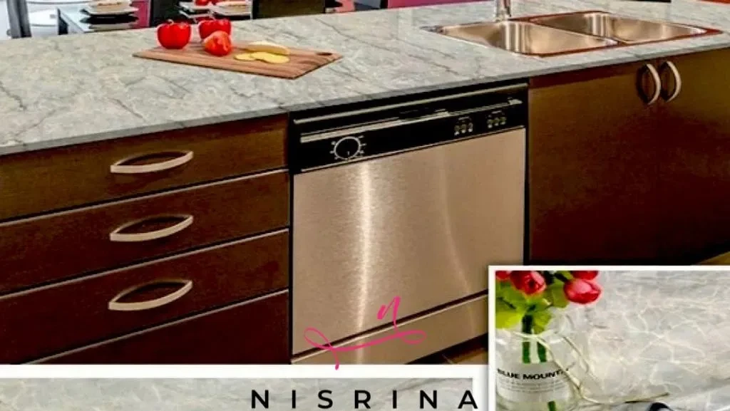 Stiker Dekorasi Marmer Meja Dapur & Furniture, Solusi Instan Tampil Elegan Rekomendit